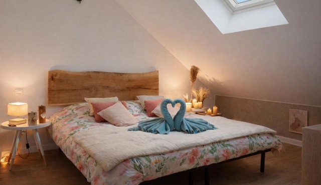 Gîte "Le Sablon" à Unchair - Hébergement de charme & prestations bien-être - À 20 mn de Reims