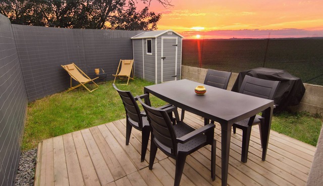 Gîte Le Soleil Duchamp- quiet ideal close family*Disney Asterix Roissy