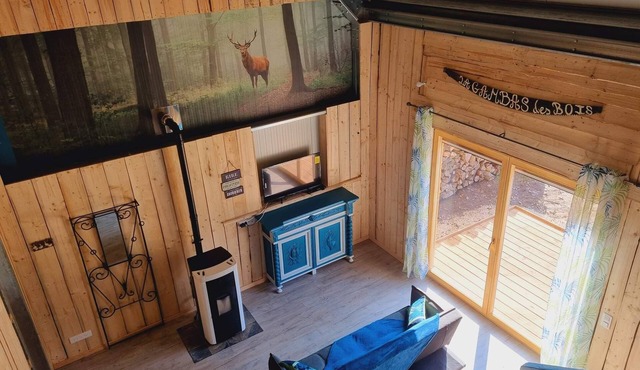 Gîte "Le Sotré", situé à Saint-Quirin, proche des sentiers de randonnées.