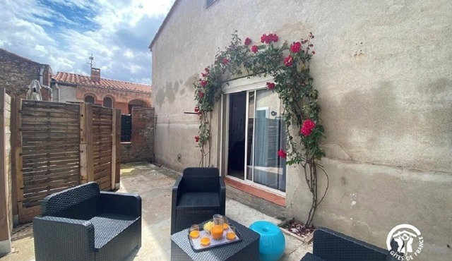 Gîte Le Temps D'une Pause - Jolie Petite Maison de Village