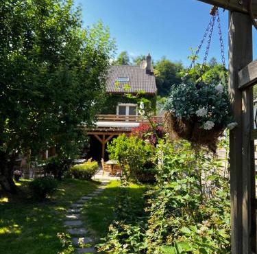 Gîte Les 2 Gros coconing avec spa proche du lac