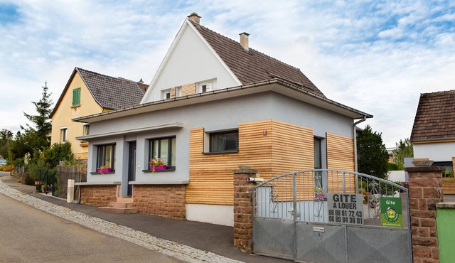 Gîte les'Aromes : Mittelwihr