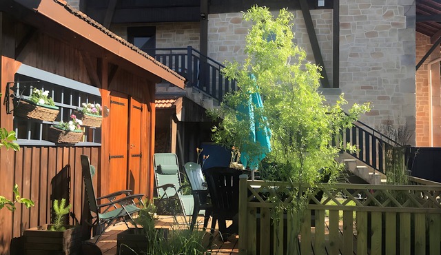 Gîte les boutons d'or – 50 m² Apartment in Owners' House