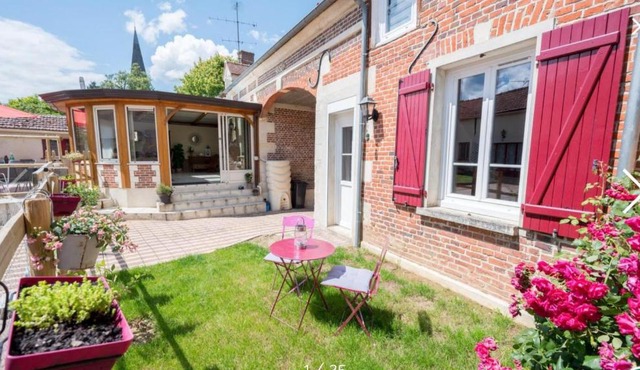 Gîte les chèvrefeuilles 6 personnes Compiegne 10mn