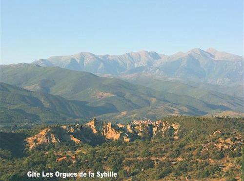 Gîte les Lauriers des orgues d'Ille - la Sybille