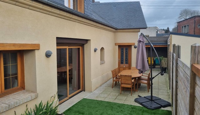 Gîte Les Lions en Famille à 5 Avec Bébé à Eu Près du Tréport, Mers les Bains