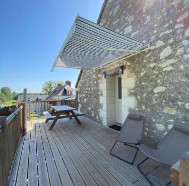 Gîte Les Mariniers avec aire de jeux et mini-ferme - Bain nordique en option