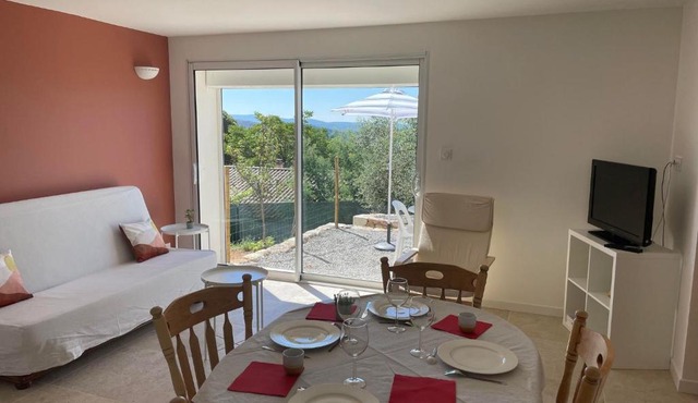 Gîte Les Muguets - 4 personnes - confort et vue imprenable
