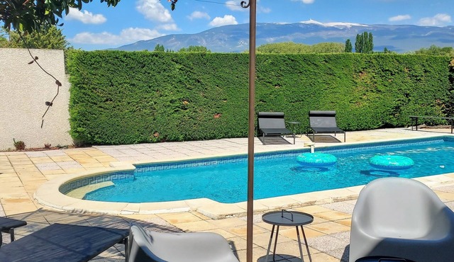 Gîte Les Murmures du Ventoux - 6 rooms