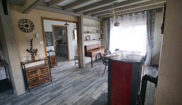 Gîte Les Myrtilles Saint-Nabord, 5 personnes, 4 pièces avec garage