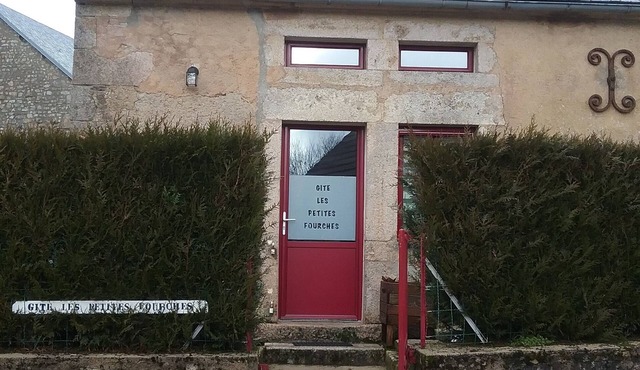 Gîte les petites fourches, Burgundy, Morvan Park. Rated 3 stars.