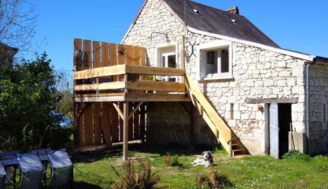 Gîte les pieds dans l'eau