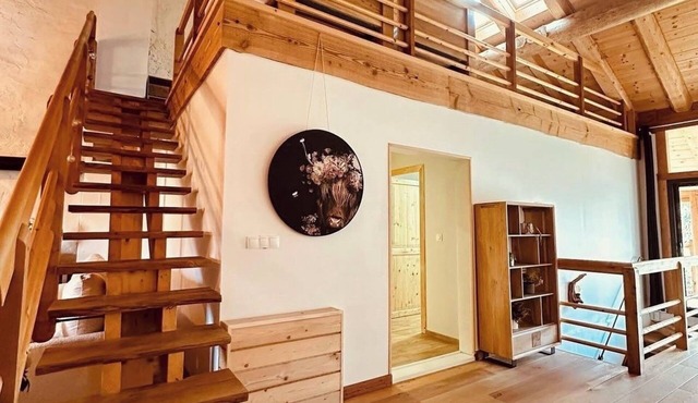 Gîte Les Plaisirs du Lac with spa & sauna