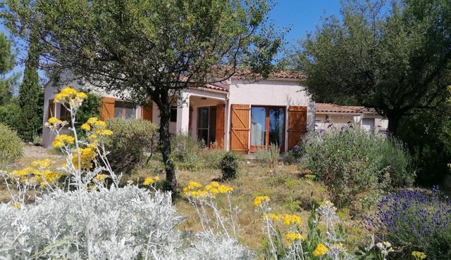 Gîte Les Romarins Vue exceptionnelle !