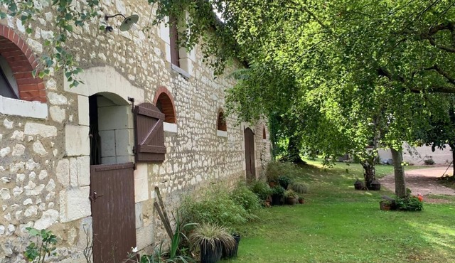 Gîte Les Rimbaudières à Ligueil - 6 Personnes Maximum