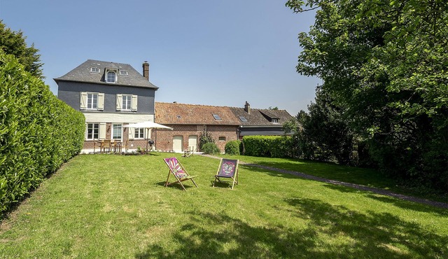 Gîte "les Rives du Dun", Charme et Calme à 4 km de la mer