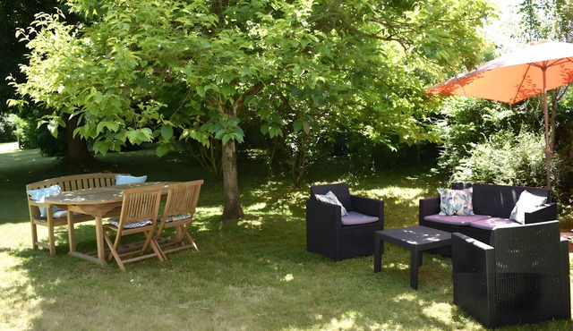 Gîte Les Roses d'Adour: Private Terrace, Garden, Wi-Fi in Mouledous