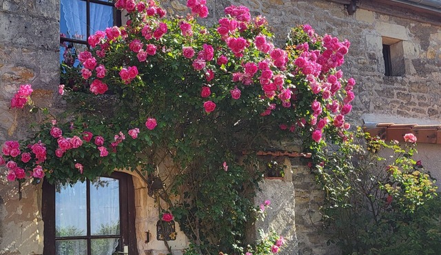 Gîte les Roses sleeps 2/4