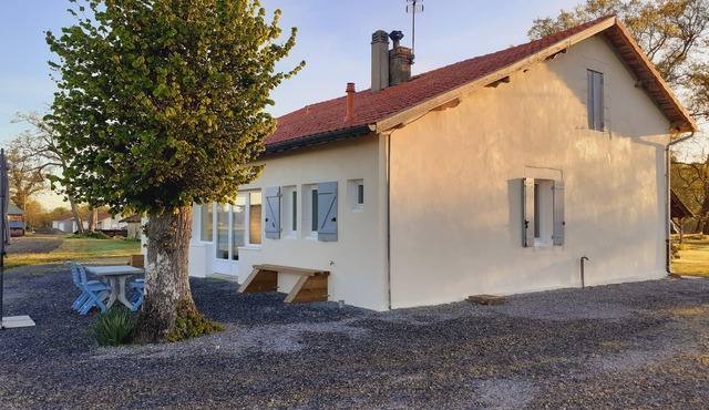 Gîte "les Volets Bleus" : Calme et Grands Espaces au Coeur du Pignada Landais