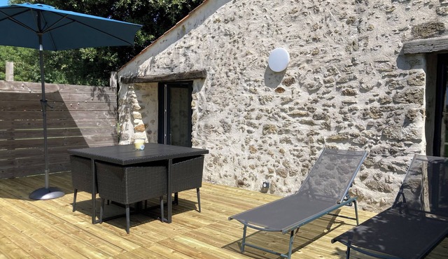 Gîte Loft du Gazeau - 3* with Sauna, Billiards & 10 min from the Vendée beaches