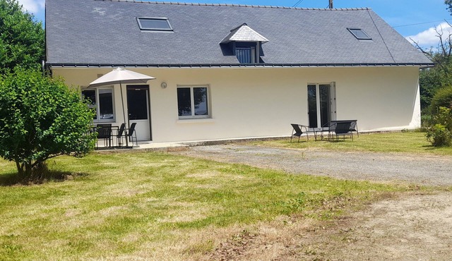 Gîte longère for up to 6 people