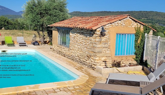 Gîte Luberon Artemiss Piscine Luberon