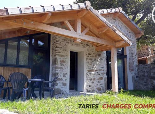 Gîte lumineux avec terrasse et animaux acceptés - FR-1-496-155