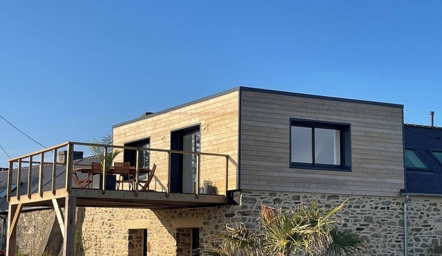 Gîte Maí Avec Très Belle vue sur la mer et le Coucher de Soleil