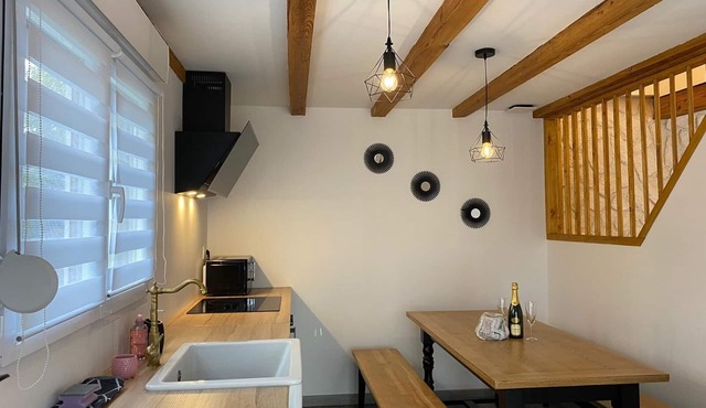 Gîte Magnolia châtenois (detached house 80 m2 with private garden)