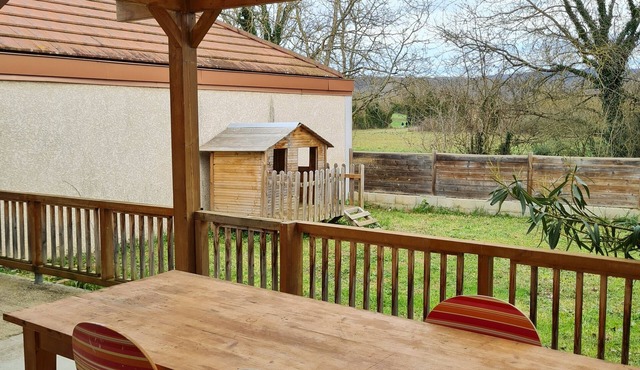 Gîte Maison à la Campagne à L'orée du Bois