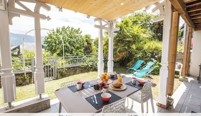 Gîte Maison Planté A1. Hautacam view