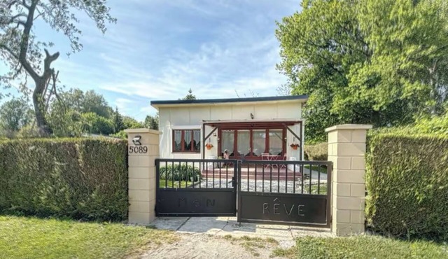 Gîte marais Audomarois, pedestrian/boat access
