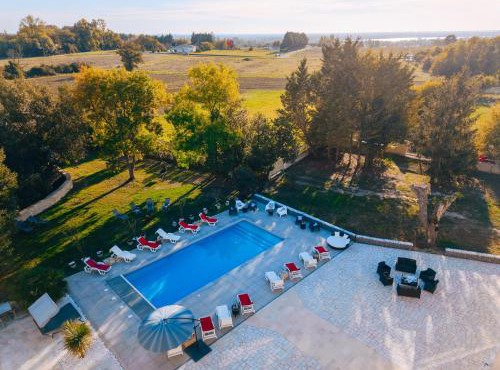 Gîte MARIANNE Domaine de Pagnon Gironde