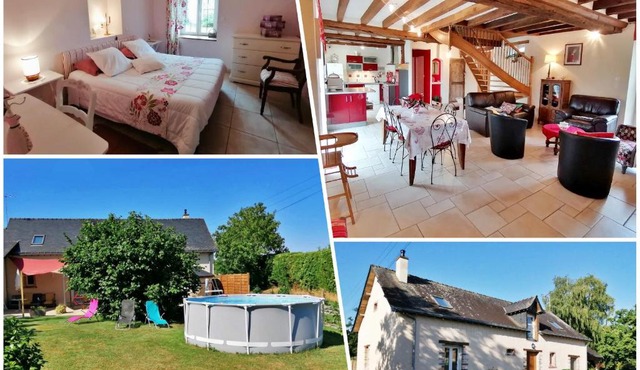 Gîte Marigné-Peuton, 4 pièces, 6 personnes - FR-1-600-92