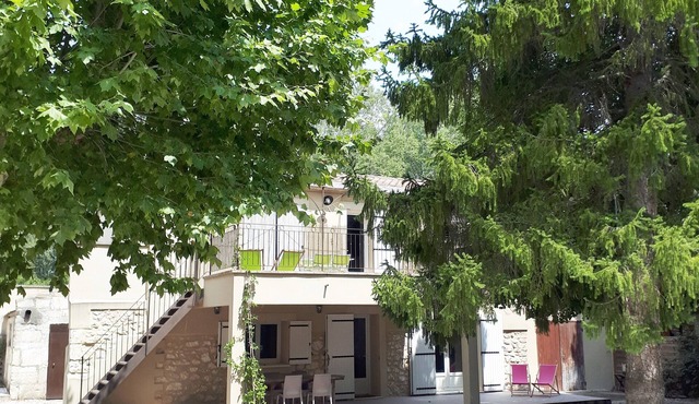 Gîte mas la Mounine (ground floor)