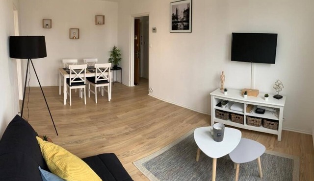 Gîte meublé 1 à 4 pers Yutz, Cattenom, Thionville