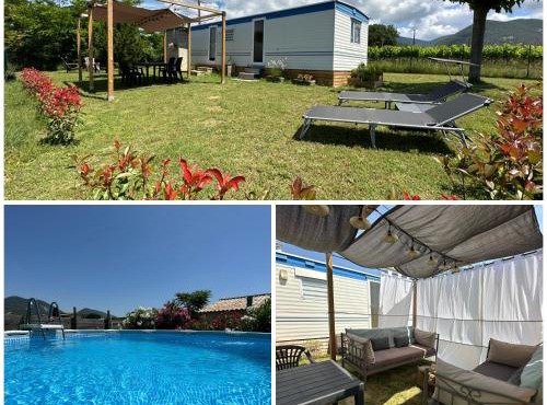 Gîte Mobil-home en Drôme Provençale