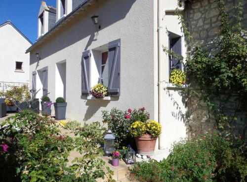 Gîte Moderne 10 Pers. en Touraine avec Jardin, WiFi, Près de la Vienne et Vignobles de Chinon - FR-1-381-395