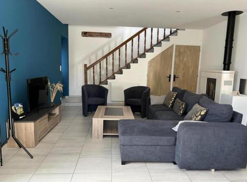 Gîte moderne avec animaux admis - 6 pers. - FR-1-489-634