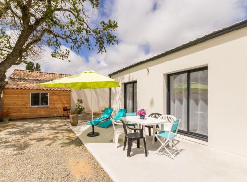Gîte moderne avec confort, près de la mer, jardin clos, garage, WiFi, et équipements bébé - FR-1-306-1173