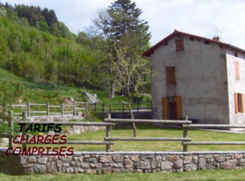 Gîte montagnard 6 pers, animaux admis - FR-1-496-196