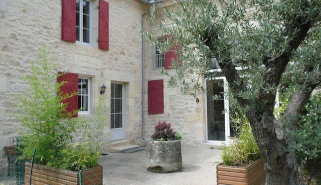 Gîte MOULIN DU CROS near Saint Emillon for 4 to 6 people