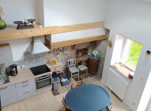 Gîte nature 7 pers avec grand jardin vue forêt & randonnées