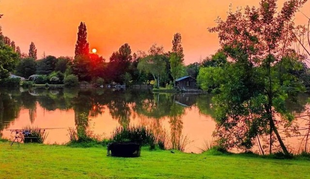 Gîte Nature et pêche avec Bain Nordique - 6 persons
