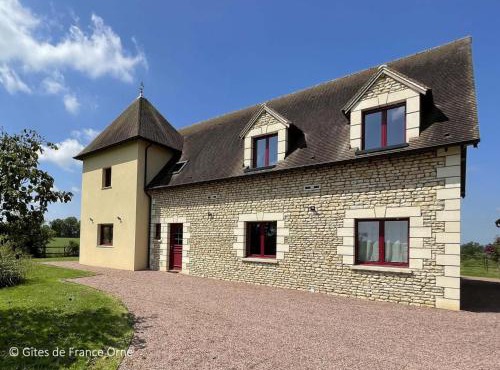 Gîte Nature avec Jardin et Spa pour 14 pers. à Les Ventes-de-Bourse - FR-1-497-211