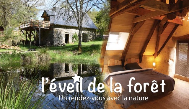 Gîte Nature Le moulin