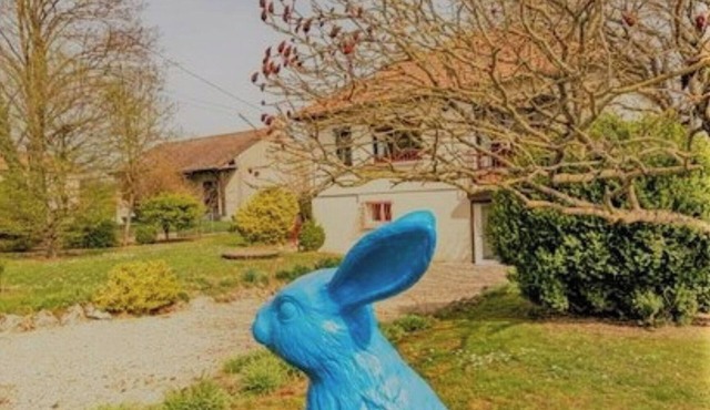 Gîte Nature - Le Lapin Bleu - Coole (Marne)