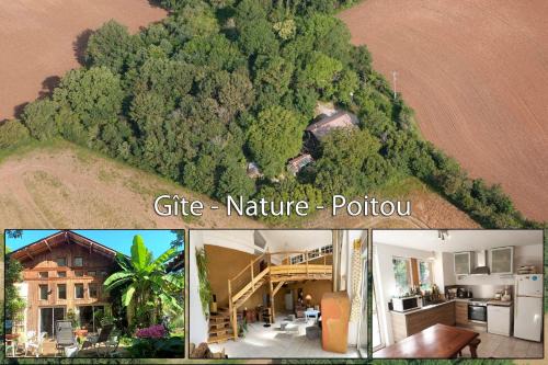 Gîte-Nature-Poitou 14 personnes 36 min Futuroscope