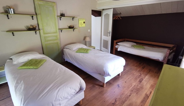 Gîte near Thiers - le Chepti 5 people in Viscomtat