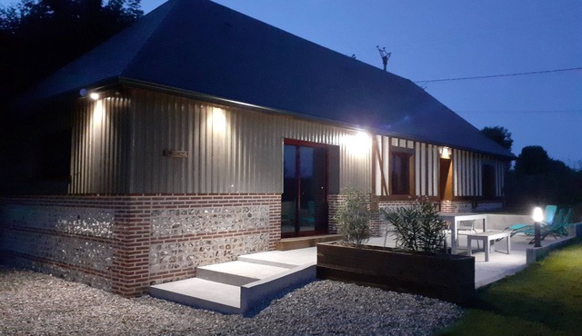 Gîte Normand Le Danay 4* between Etretat and Le Havre